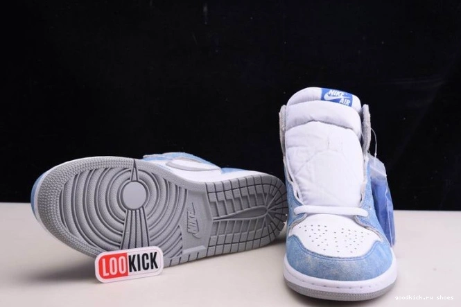 Royal Jordan Retro High OG 1 555088-402 Hyper 0714